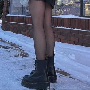 jadon boot smooth leather platforms